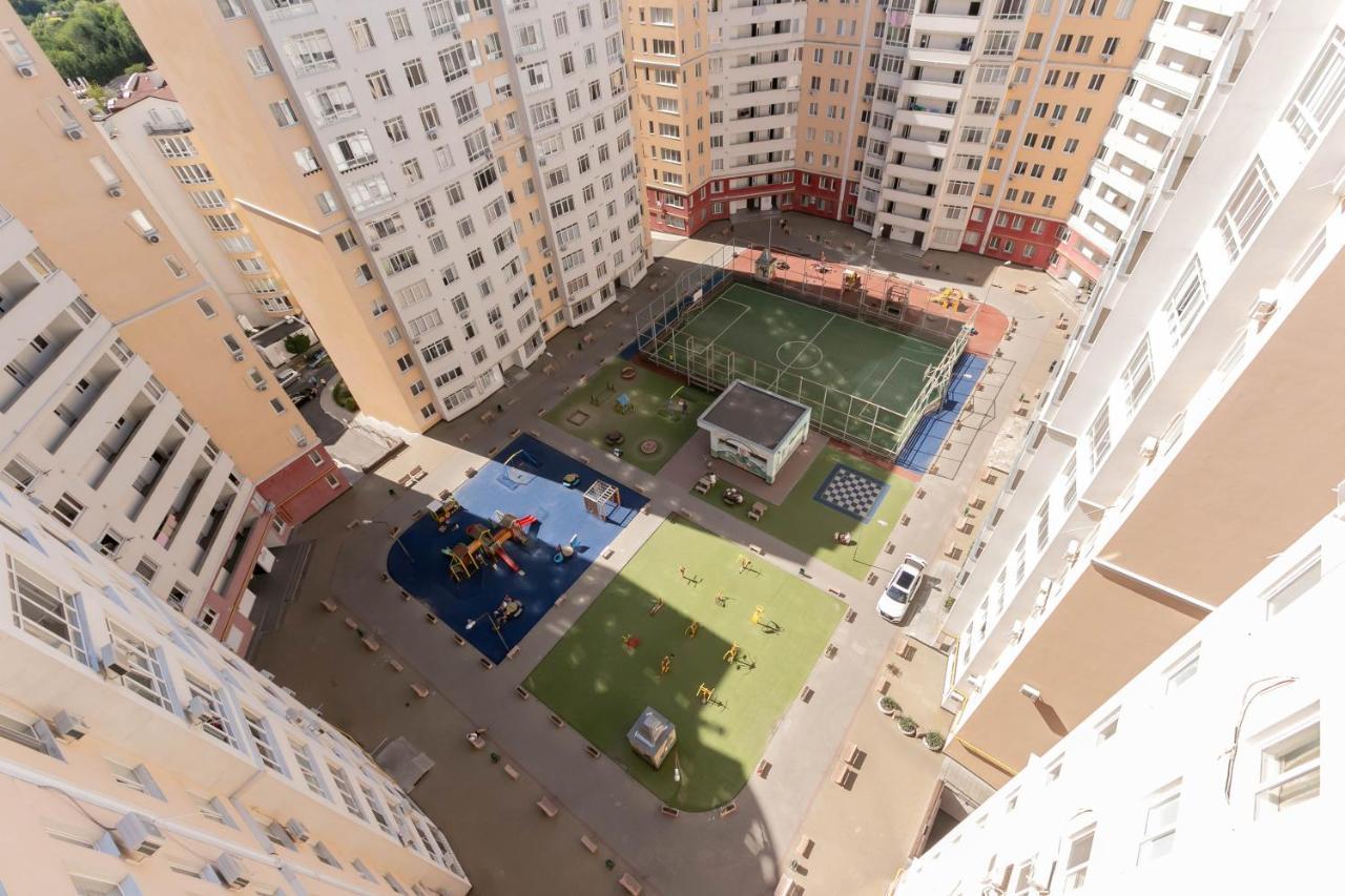 Comfortable Apartment With A Panoramic View Chişinău Eksteriør billede