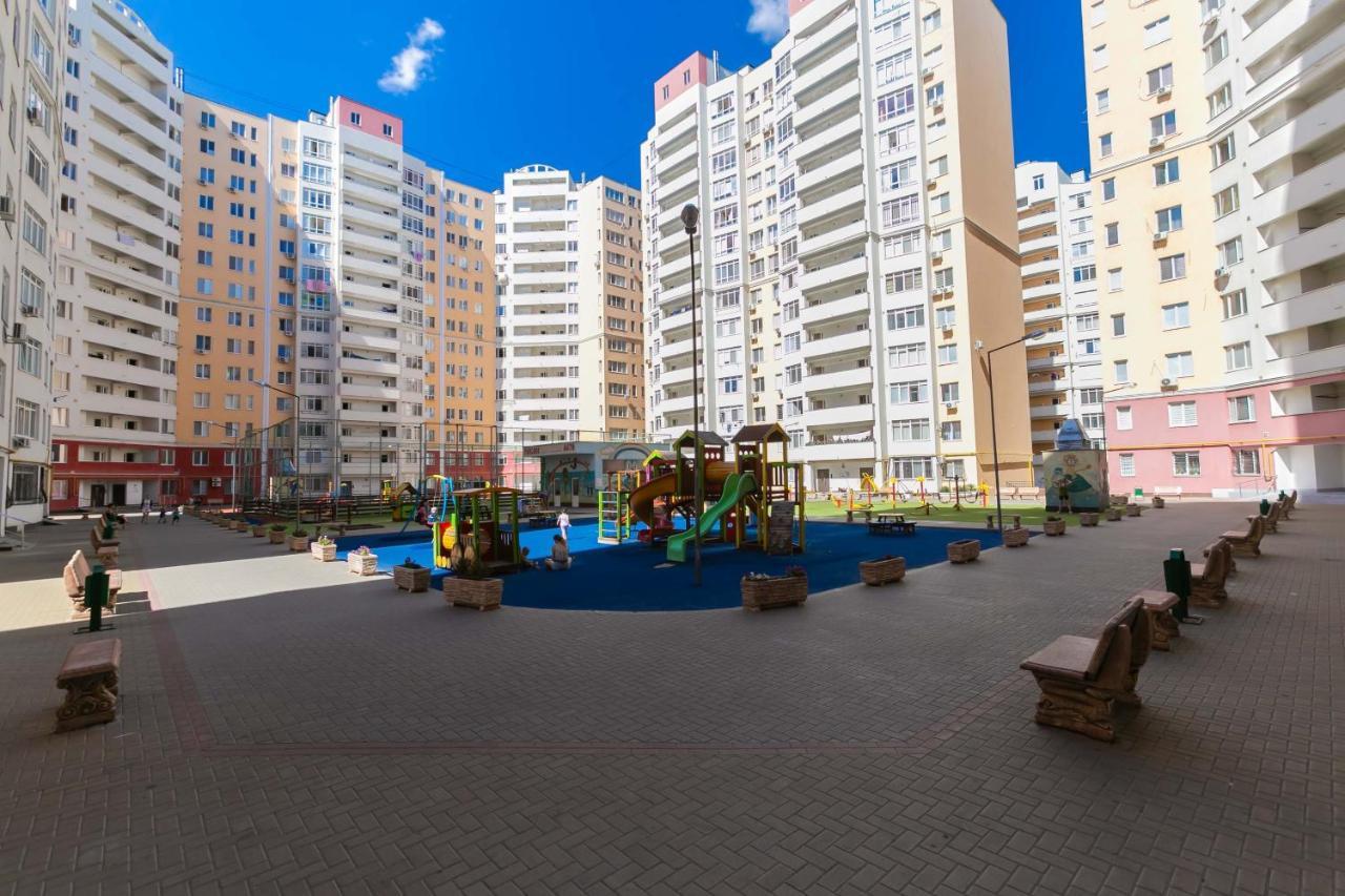 Comfortable Apartment With A Panoramic View Chişinău Eksteriør billede