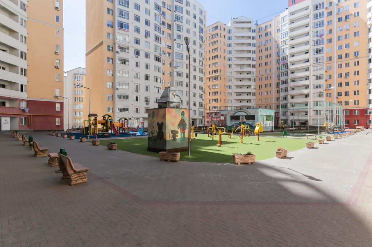 Comfortable Apartment With A Panoramic View Chişinău Eksteriør billede