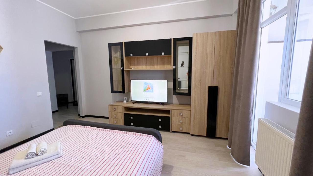 Comfortable Apartment With A Panoramic View Chişinău Eksteriør billede