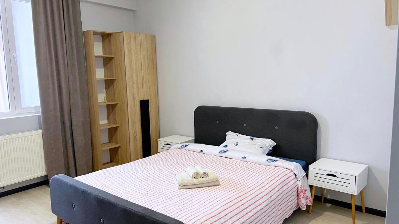 Comfortable Apartment With A Panoramic View Chişinău Eksteriør billede