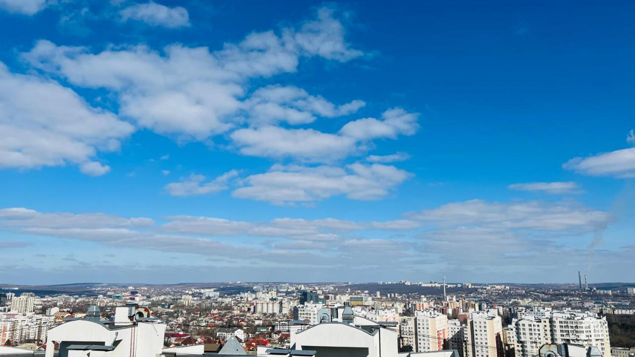 Comfortable Apartment With A Panoramic View Chişinău Eksteriør billede