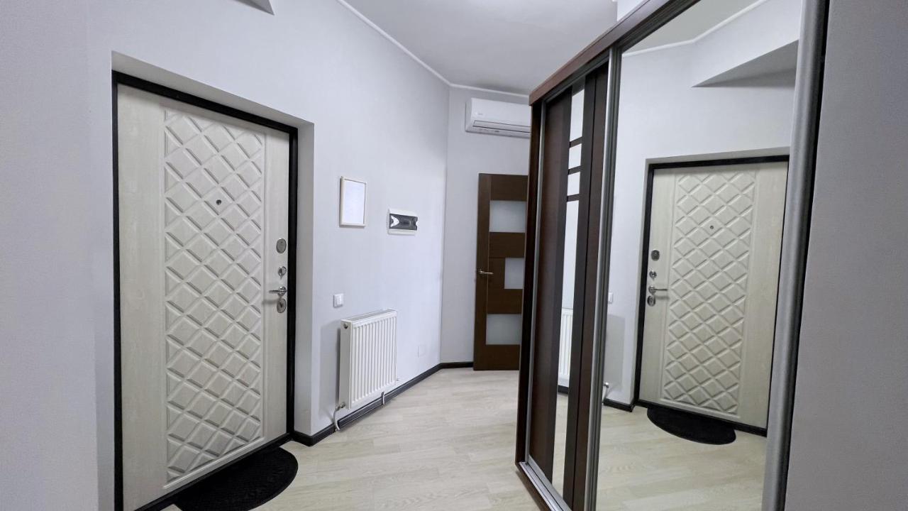 Comfortable Apartment With A Panoramic View Chişinău Eksteriør billede